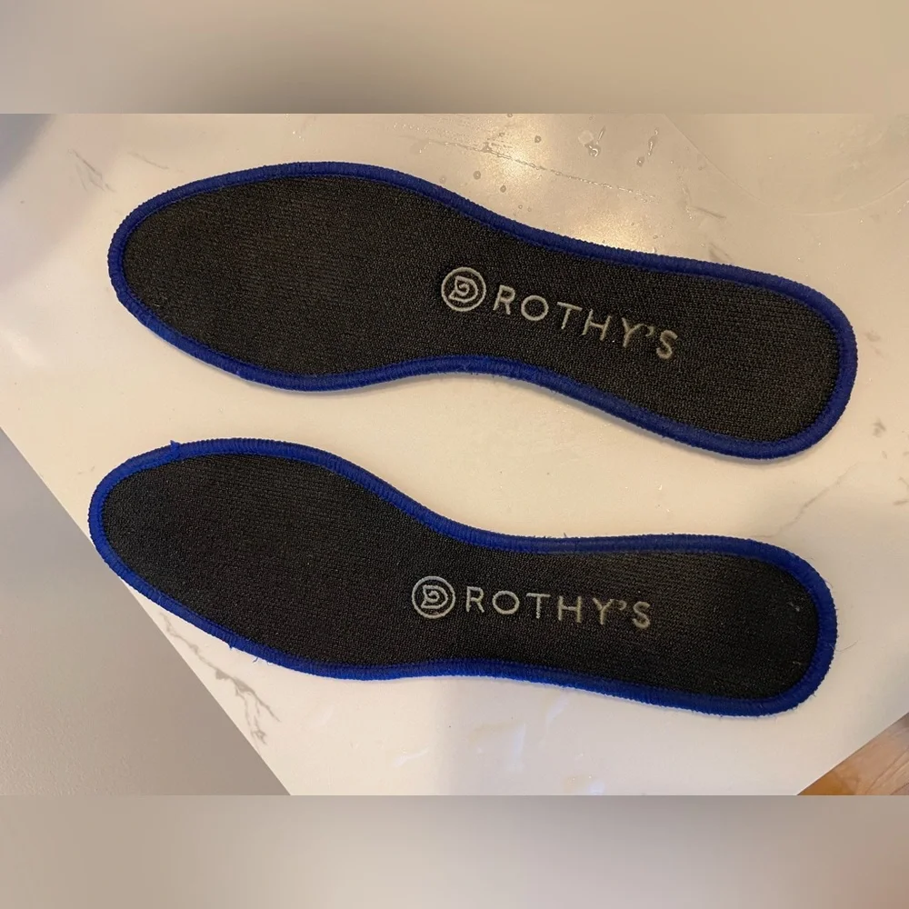 Rothy’s black ballet flats- classic addition size 8 - Picture 8 of 8